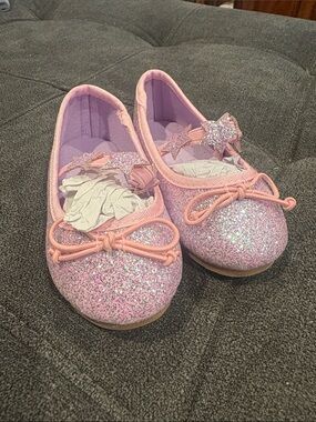 Toddler Ballerina Flat Dress shoes size 5